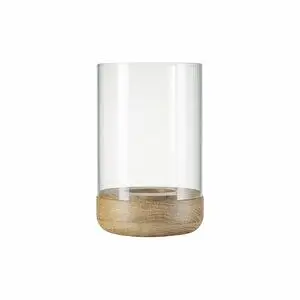 Blomus - Hurricane Lamps M  - Oak - LANTO