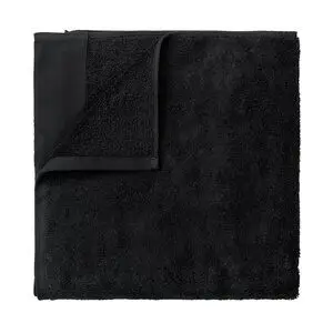 Blomus - Bath Towel  - Black - RIVA