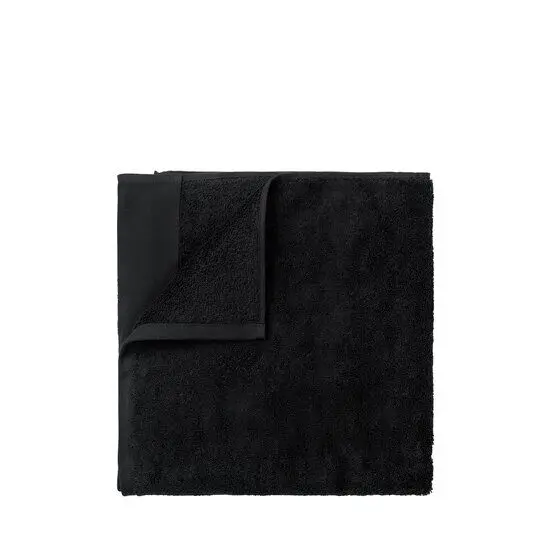 Blomus - Hand Towel  - Black - RIVA