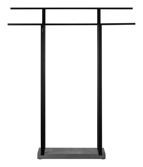 Blomus - Towel Rack - Black - MENOTO