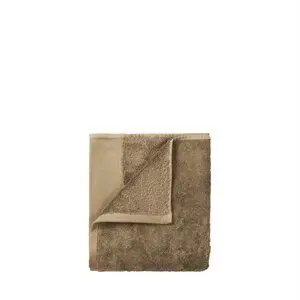 Blomus - Set of 4 Guest Hand Towels  - Tan - RIVA