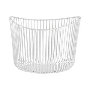 Blomus - Storage Basket - White - MODO