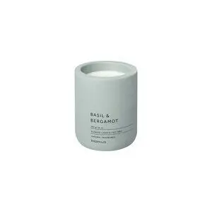 Blomus - Scented Candle - Basil & Bergamot - Pine Gray - FRAGA