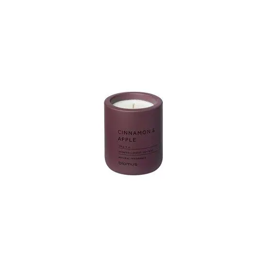 Blomus - Scented Candle - Cinnamon & Apple - Port - FRAGA