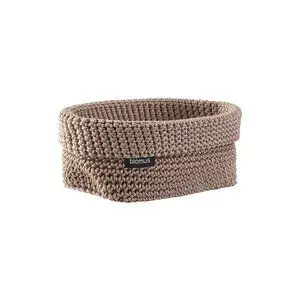 Blomus - Crochet Rope Basket  - L - Fungi - TELA