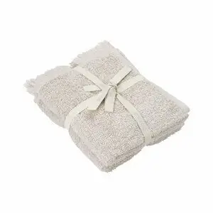 Blomus - Set of 2 Guest Hand Towels  - Moonbeam - FRINO