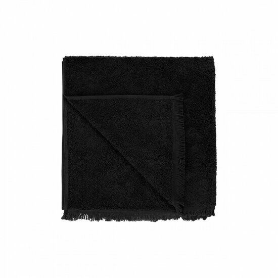 Blomus - Bath towel  - Black - FRINO