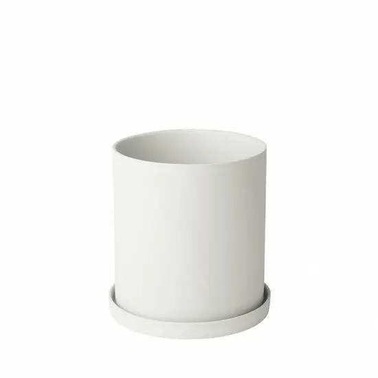 Blomus - Herb Pot  - white - NONA