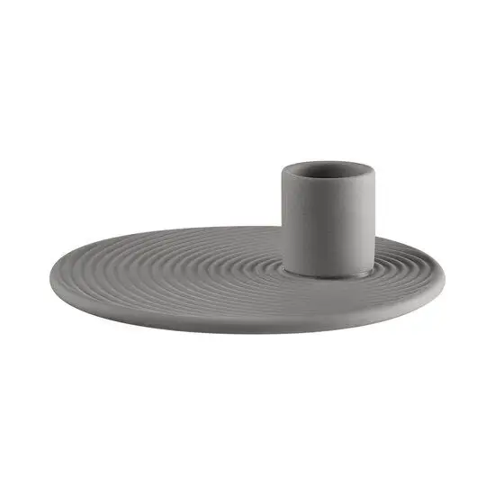 Blomus - Candle Holder - Pewter - NONA