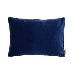 Blomus - Cushion Cover - 40 x 60 cm - Midnight Blue - VELVET