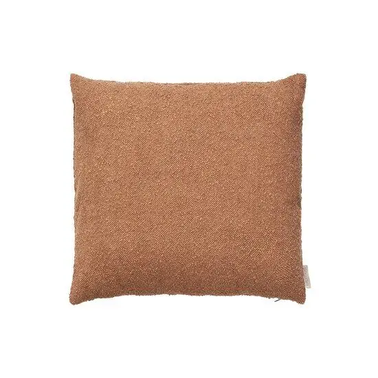 Blomus - Cushion Cover - 50 x 50 cm - Rustique Brown - BOUCLE