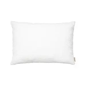 Blomus - Cushion Cover - 40 x 60 cm - Lilly White  - BOUCLE