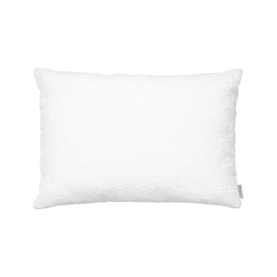 Blomus - Cushion Cover - 40 x 60 cm - Lilly White  - BOUCLE