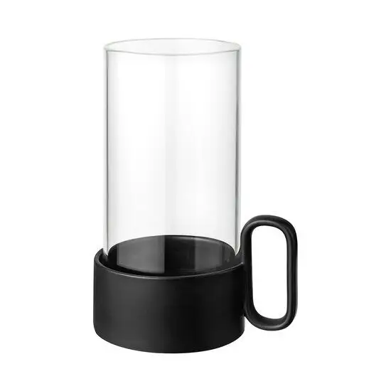 Blomus - Hurricane Lamp - Black - YURAGI