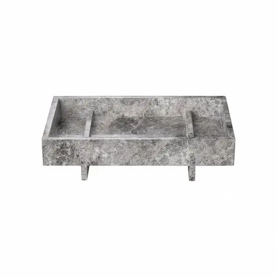 Blomus - Marble Tray  - Sharkskin - ABENTO