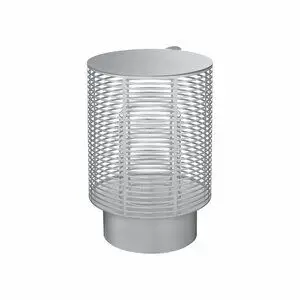 Blomus - Outdoor Lantern M  - Silver - OLEA