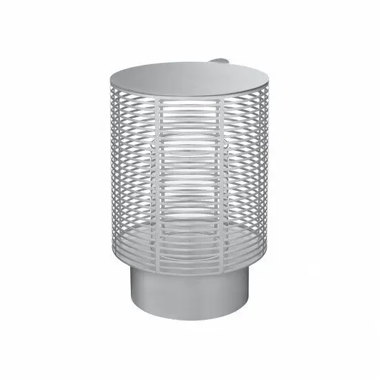 Blomus - Outdoor Lantern M  - Silver - OLEA