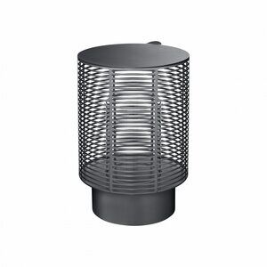 Blomus - Outdoor Lantern M - Gunmetal   - OLEA