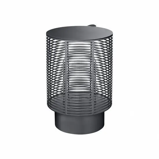 Blomus - Outdoor Lantern M - Gunmetal   - OLEA