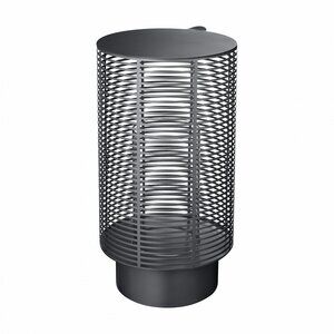 Blomus - Outdoor Lantern L - Gunmetal   - OLEA