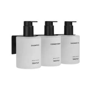 Blomus - Glass Bottle  - KIREI - White