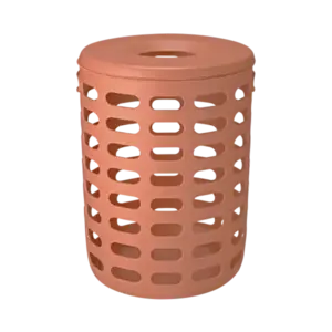 Blomus - Laundry Basket  - KORIE - Amber Brown