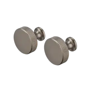 Blomus - Set 2 Wall Hooks -  ROF - Burned Metal