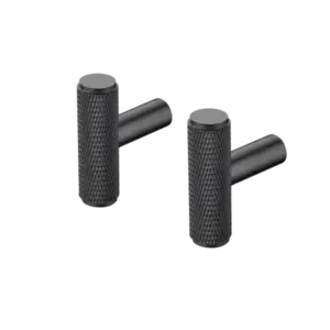 Blomus - Set 2 Wall Hooks -  ROF - Black
