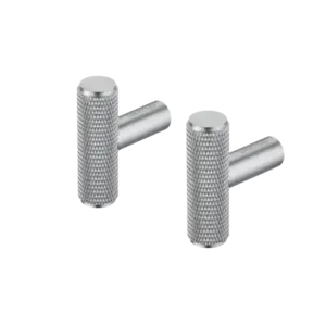 Blomus - Set 2 Wall Hooks -  ROF - Stainless Steel matt