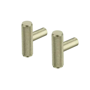 Blomus - Set 2 Wall Hooks -  ROF - Brass
