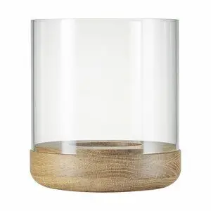 Blomus - Hurricane Lamps XL  - Oak - LANTO