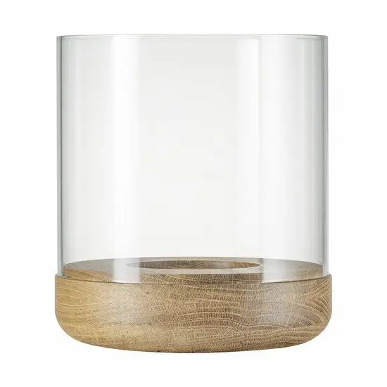 Blomus - Hurricane Lamps XL  - Oak - LANTO