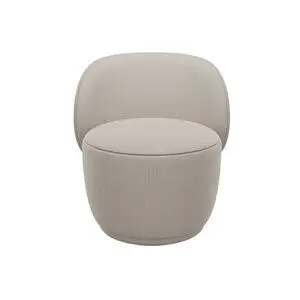 Blomus - Swivel Chair, fabric: Social  - Desert - KUON