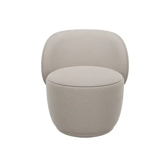 Blomus - Swivel Chair, fabric: Social  - Desert - KUON