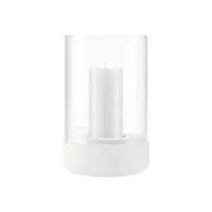 Blomus - Hurricane Lamp M  - Lily White - CALMA