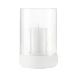 Blomus - Hurricane Lamp L  - Lily White - CALMA