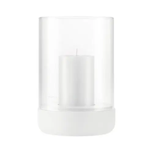 Blomus - Hurricane Lamp L  - Lily White - CALMA