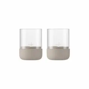 Blomus - Tealight Holder, Set of 2  XS  - Fungi - CALMA