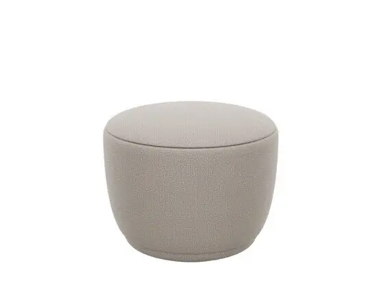 Blomus - Pouf - KUON* fabric: Socia *colour: Desert* H 45 cm, Ø 48 cm