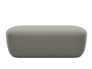 Blomus - Bench - KUON* fabric: Socia *colour: Taupe* H 45 cm, B 120 cm, T 40 cm