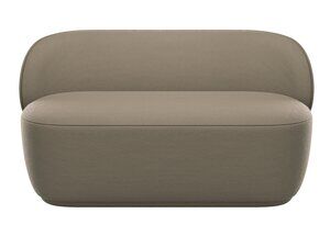 Blomus - 2 Seater Sofa - KUON* fabric: Boucla *colour: Shitake* H 71 cm, B 137,5 cm, T 69 cm