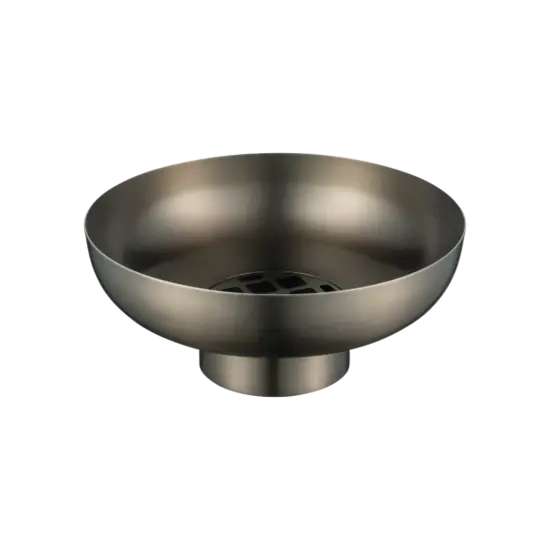 Blomus - Vase -MIYABI-  Burned Metal  -  M