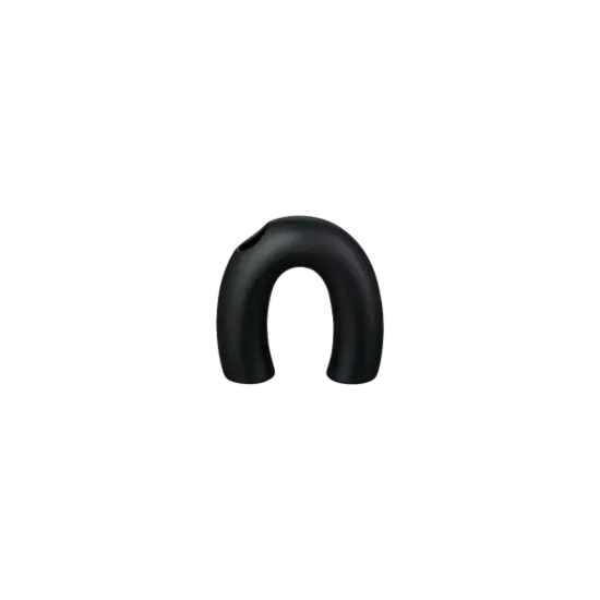 Blomus - Vase - KAGETSU  - Black 125 x 125 x 37 mm