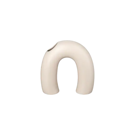 Blomus - Vase -KAGETSU-  Moonbeam  -  180 x 180 x 57 mm