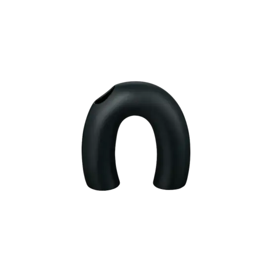 Blomus - Vase -KAGETSU-  Black  -  180 x 180 x 57 mm