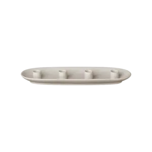 Blomus - Candle Holder -VELA-  Moonbeam Shape oval
