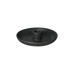 Blomus - Candle Holder -VELA-  Black  -  M Shape round