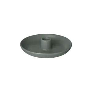 Blomus - Candle Holder -VELA-  Agave Green  -  M Shape round