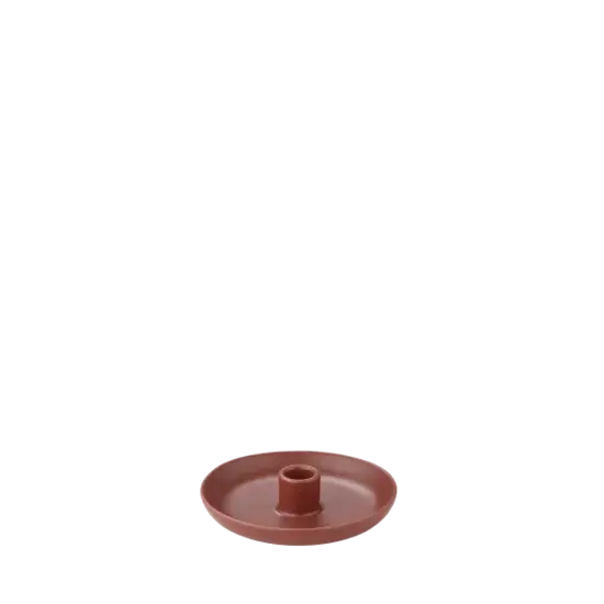 Blomus - Candle Holder -  VELA - Brandy Brown