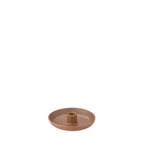 Blomus - Candle Holder -  VELA - Amber Brown